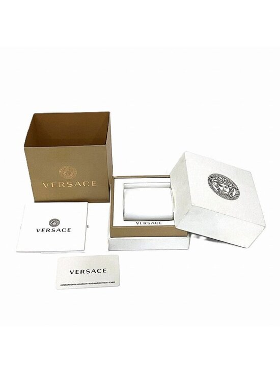 Versace Watch SS Quartz Gold Dial main image 7